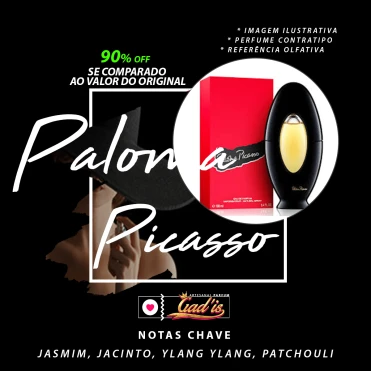 Perfume Similar Gadis 232 Inspirado em Paloma Picasso Contratipo
